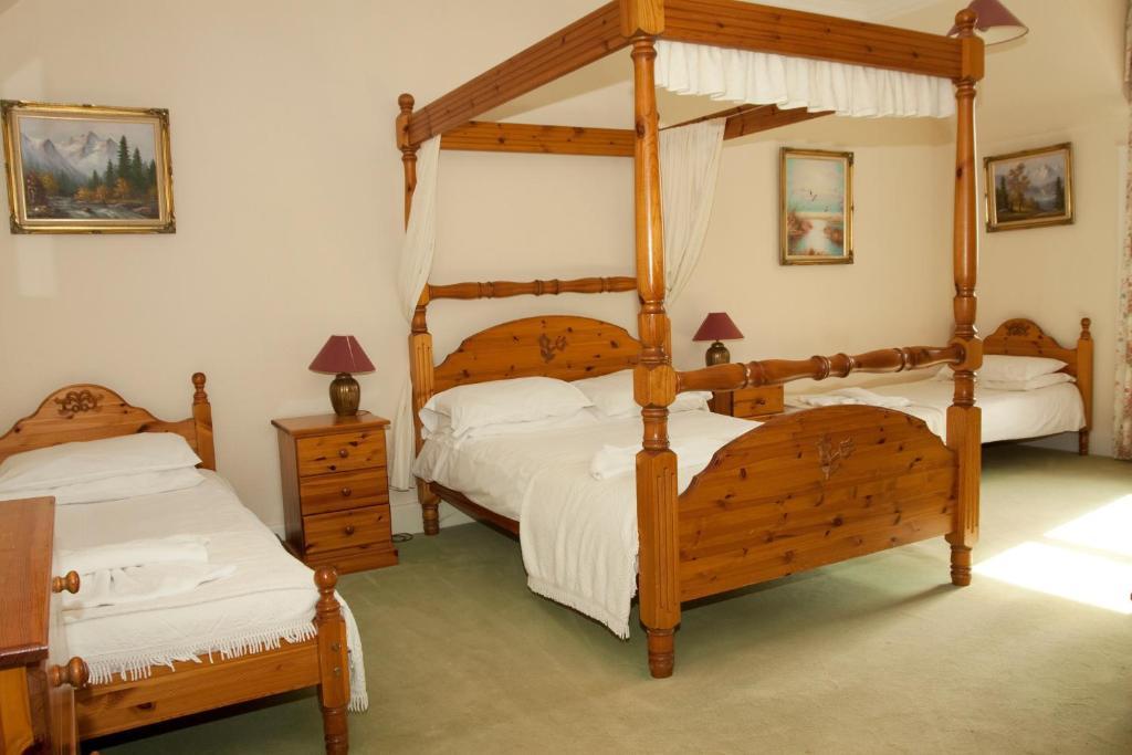 The Urr Valley Country House Hotel Castle Douglas Szoba fotó